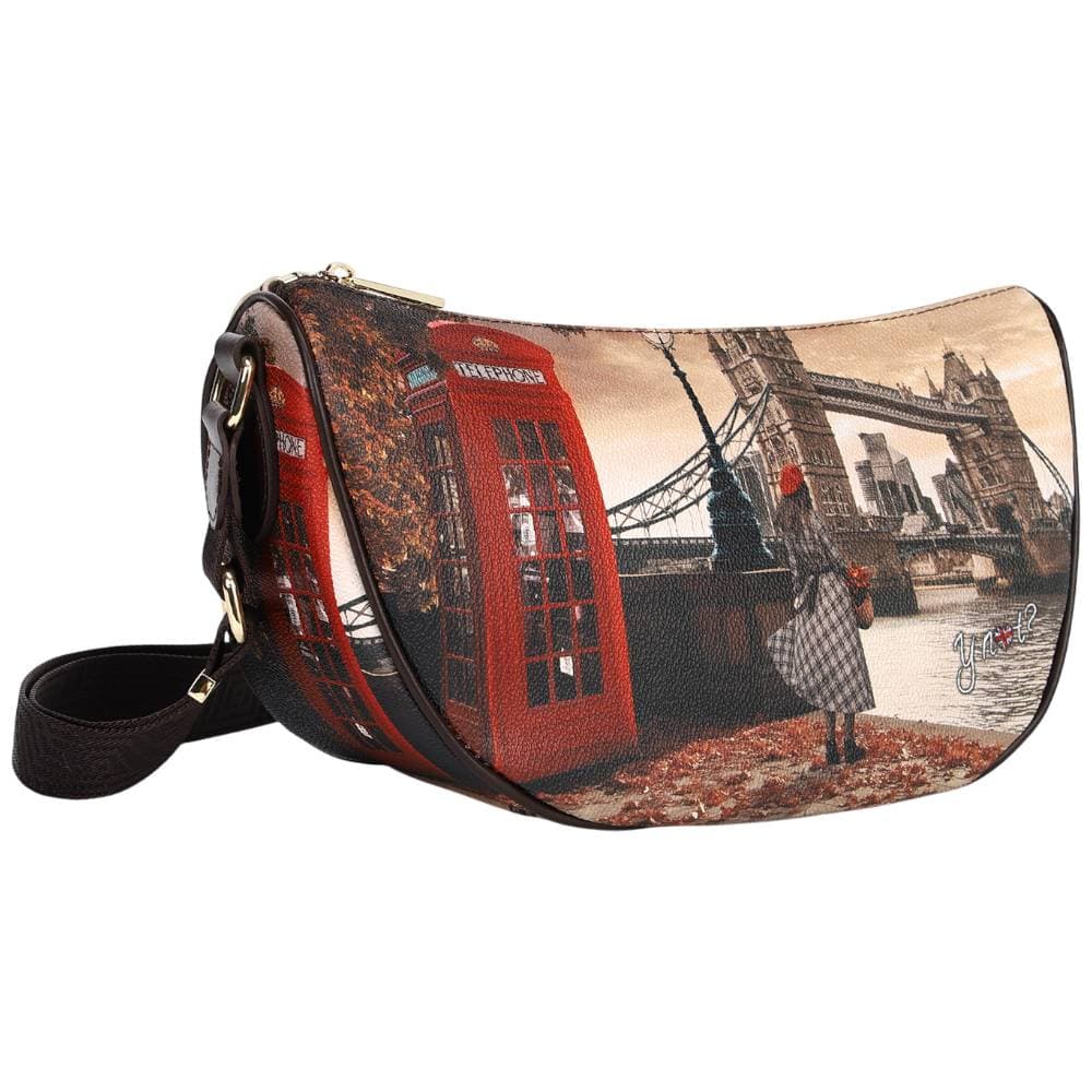 YNot borsa a spalla LONDON BRIDGE YES717F6 in Borse a mano Prodotti di Classe - Nocera Superiore, commercioVirtuoso.it