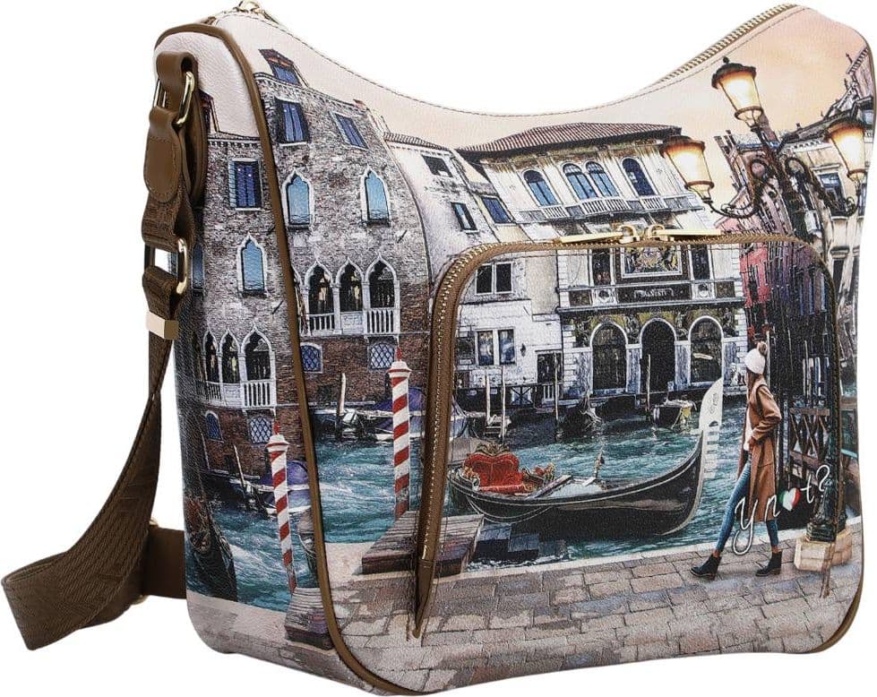 YNot borsa a tracolla BLUE LAGOON YES646F6 in Borse a tracolla Prodotti di Classe - Nocera Superiore, commercioVirtuoso.it