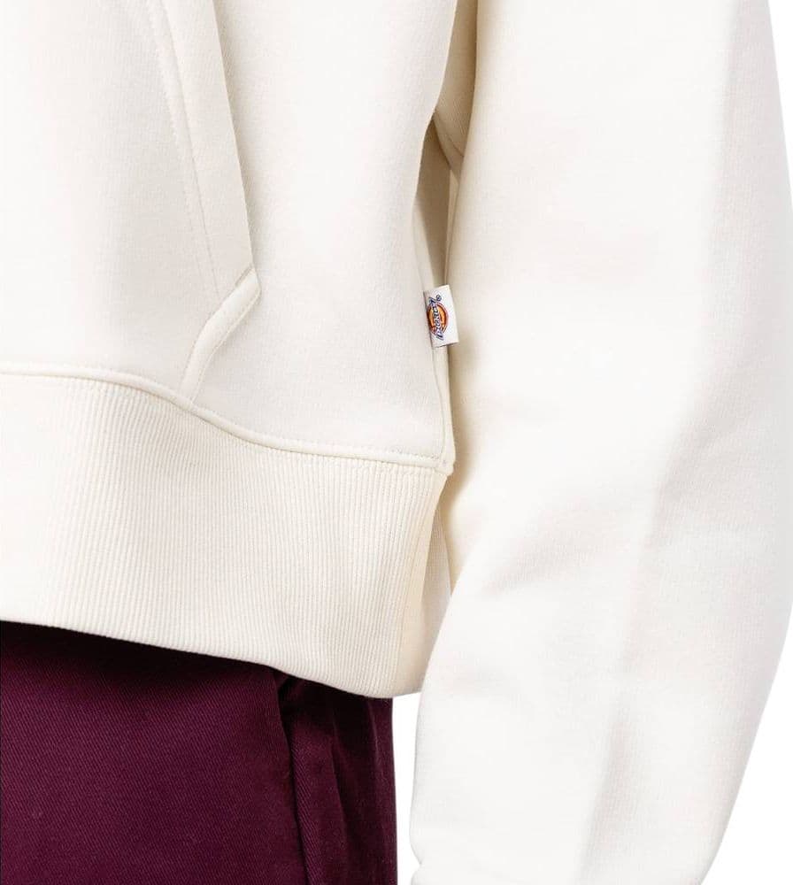 Dickies felpa ecru con cappuccio OAKPORT ZIPPED DK0A4Y1ZECR in Felpe con cappuccio Prodotti di Classe - Nocera Superiore, commercioVirtuoso.it
