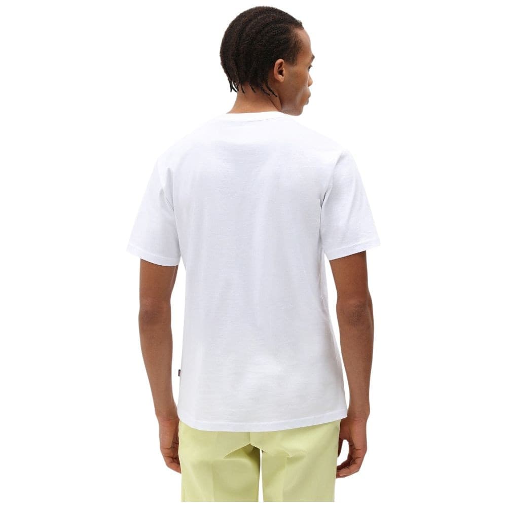 Dickies t-shirt bianca MAPLETON DK0A4XDBWHX1 in T-shirt Prodotti di Classe - Nocera Superiore, commercioVirtuoso.it
