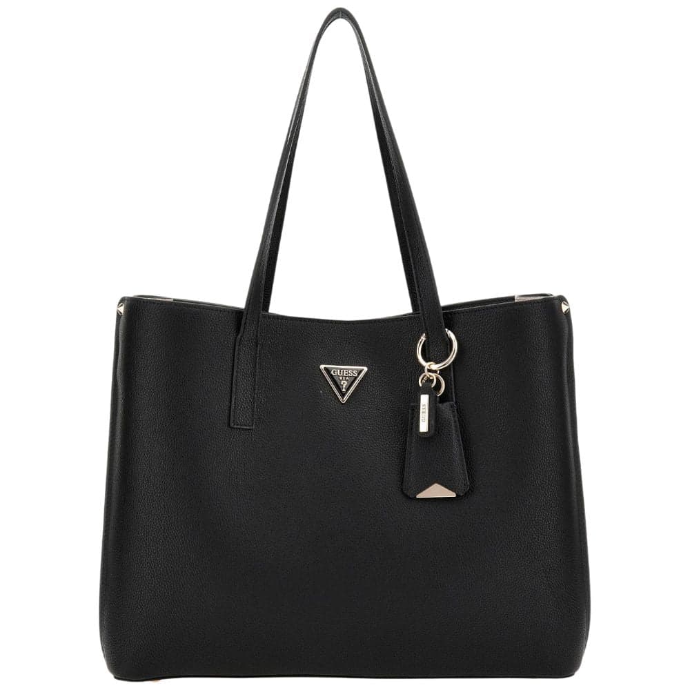 Guess borsa tote nera MERIDIAN HWBG6974230BLA - 4