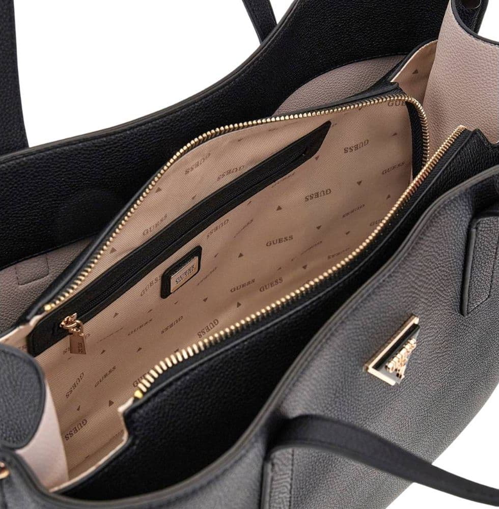 Guess borsa tote nera MERIDIAN HWBG6974230BLA - 3
