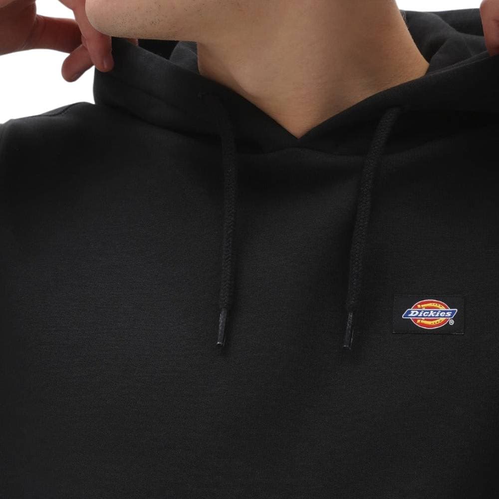 Dickies felpa nera con cappuccio OAKPORT DK0A4XCDBLK1 in Felpe con cappuccio Prodotti di Classe - Nocera Superiore, commercioVirtuoso.it
