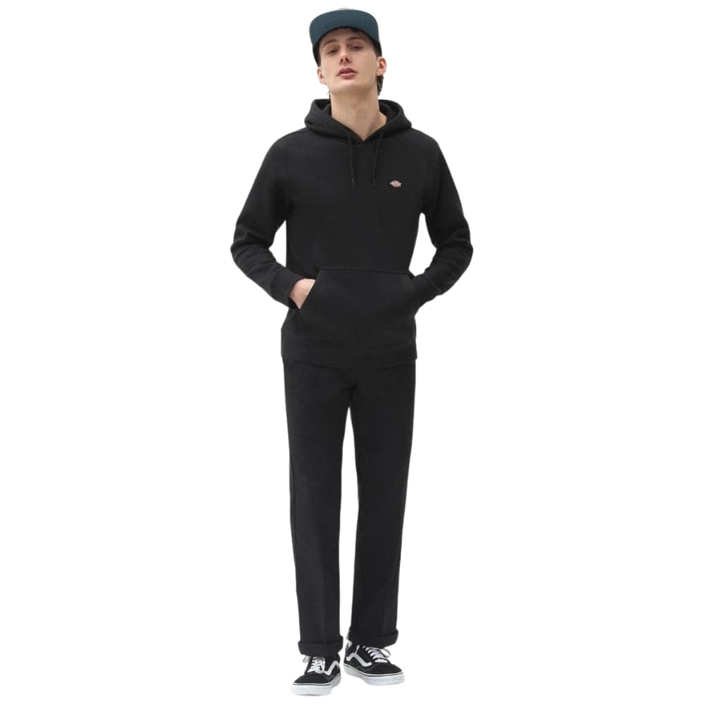 Dickies felpa nera con cappuccio OAKPORT DK0A4XCDBLK1 in Felpe con cappuccio Prodotti di Classe - Nocera Superiore, commercioVirtuoso.it