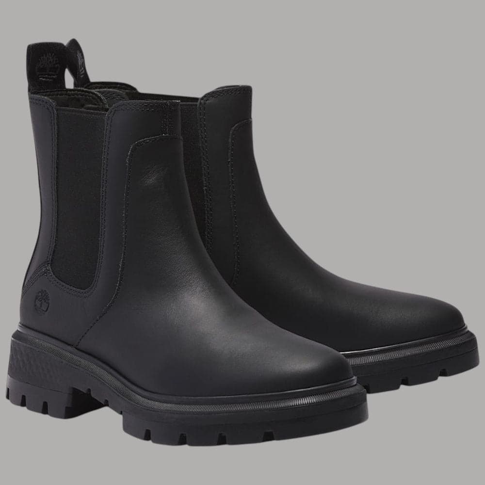 Timberland stivaletto nero Cortina Valley MID CHELSEA BOOT TB0A5ND7015 in Stivali Prodotti di Classe - Nocera Superiore, commercioVirtuoso.it