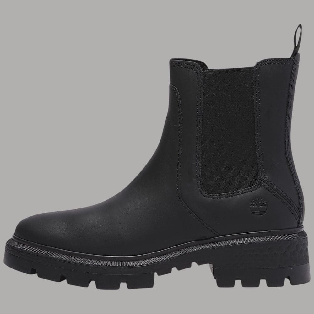 Timberland stivaletto nero Cortina Valley MID CHELSEA BOOT TB0A5ND7015 in Stivali Prodotti di Classe - Nocera Superiore, commercioVirtuoso.it