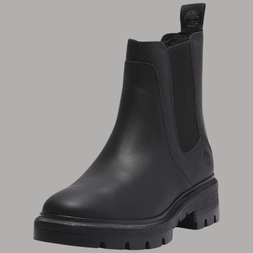 Timberland stivaletto nero Cortina Valley MID CHELSEA BOOT TB0A5ND7015 in Stivali Prodotti di Classe - Nocera Superiore, commercioVirtuoso.it