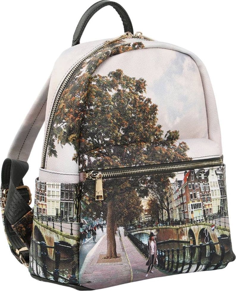 YNot zaino AMSTERDAM BRIDGE YES380F6 in Borse a zainetto Prodotti di Classe - Nocera Superiore, commercioVirtuoso.it