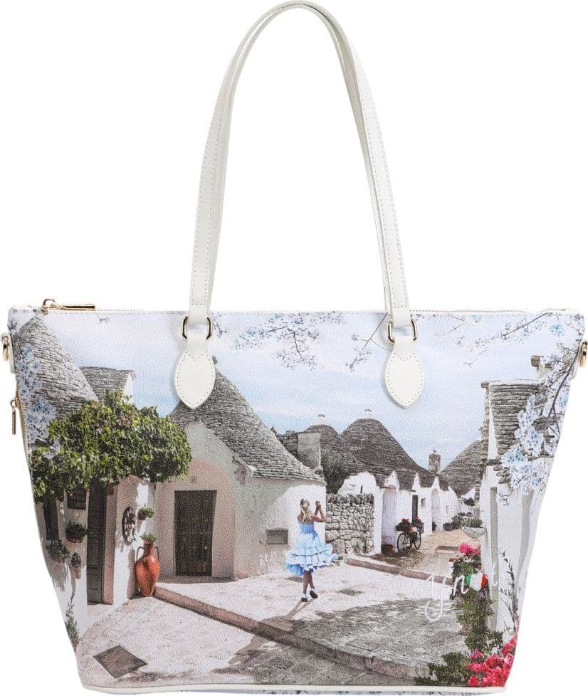 YNot shopping bag large Alice in Trulli YES397S4 in Borse a spalla Prodotti di Classe - Nocera Superiore, commercioVirtuoso.it
