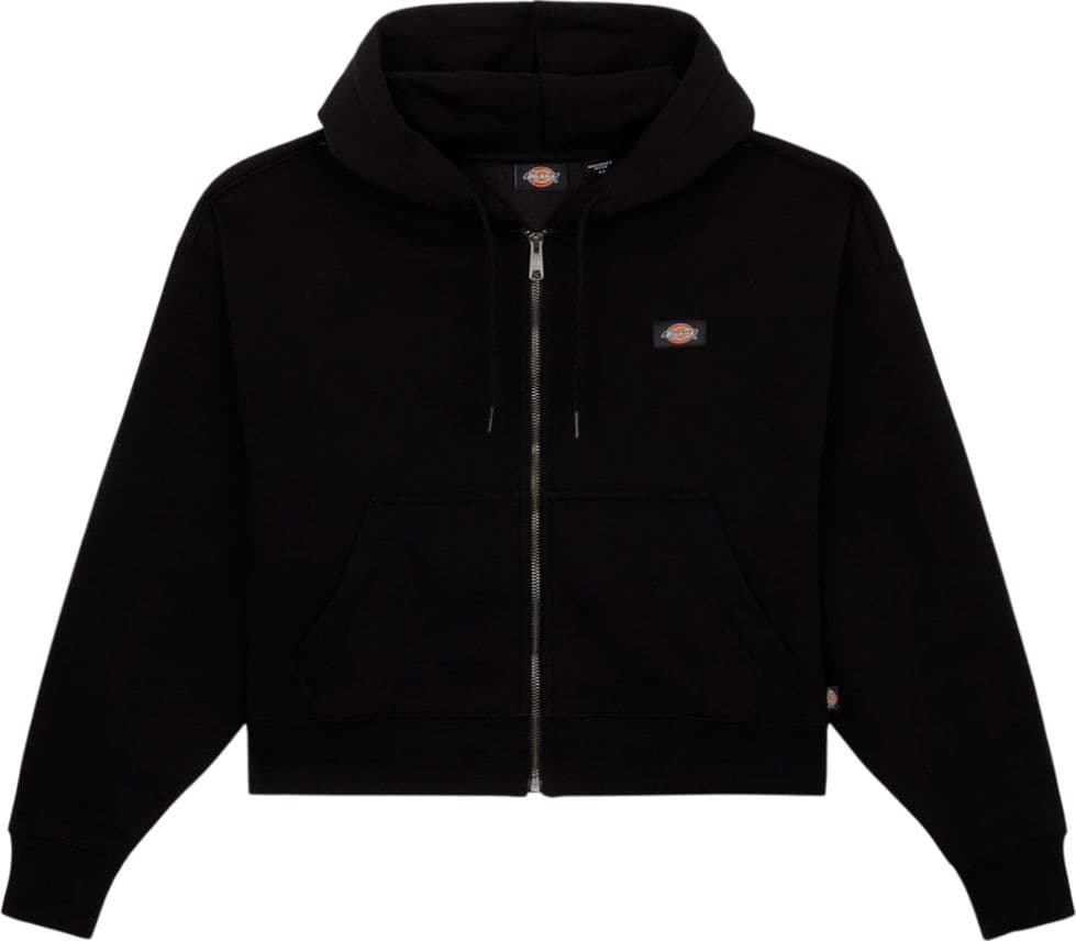 Dickies felpa nero con cappuccio OAKPORT ZIPPED DK0A4Y1ZBLK in Felpe con cappuccio Prodotti di Classe - Nocera Superiore, commercioVirtuoso.it