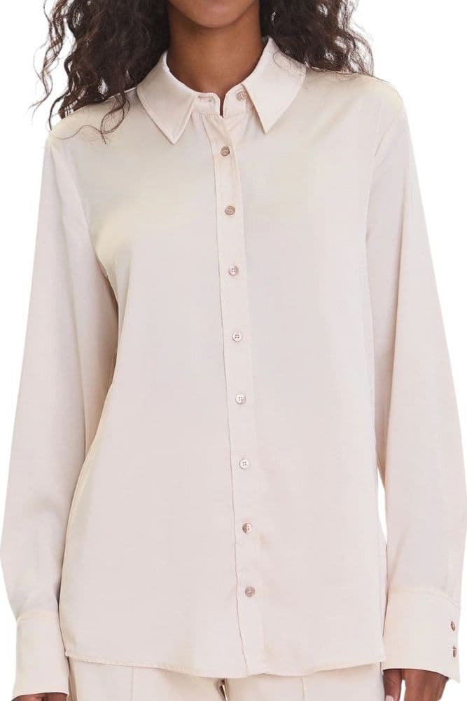 Guess camicia vaniglia CONCETTA W5YH03WF1T2G1F7 - 4