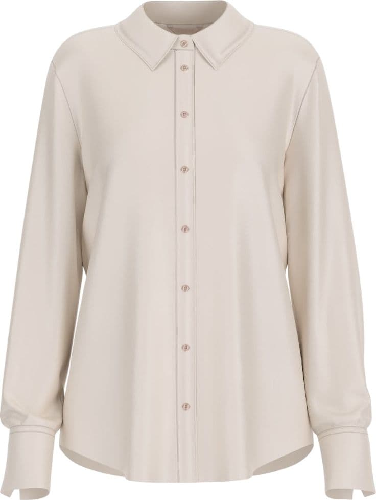 Guess camicia vaniglia CONCETTA W5YH03WF1T2G1F7 in Bluse e camicie Prodotti di Classe - Nocera Superiore, commercioVirtuoso.it
