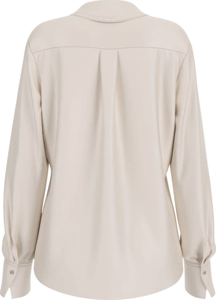 Guess camicia vaniglia CONCETTA W5YH03WF1T2G1F7 in Bluse e camicie Prodotti di Classe - Nocera Superiore, commercioVirtuoso.it