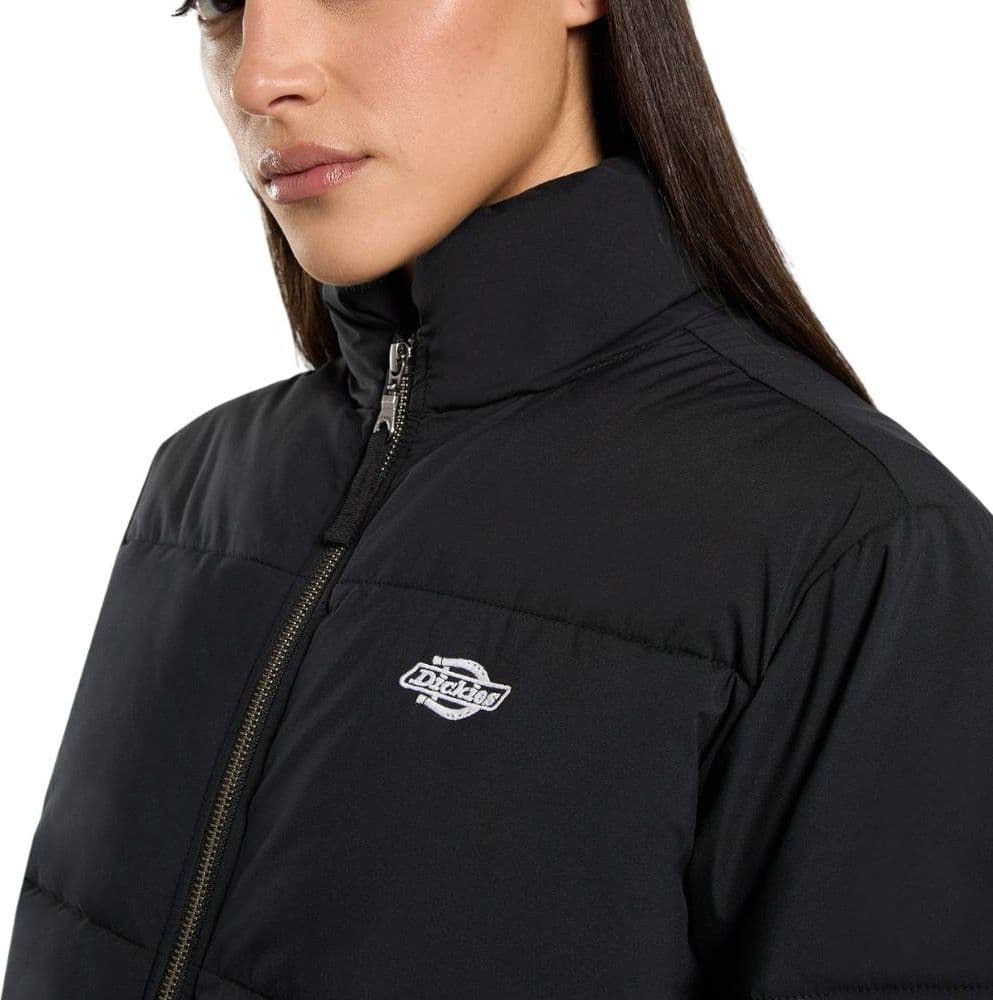 Dickies piumino da donna puffer nero Summerdale DK0A87OJBLK in Giacche Prodotti di Classe - Nocera Superiore, commercioVirtuoso.it