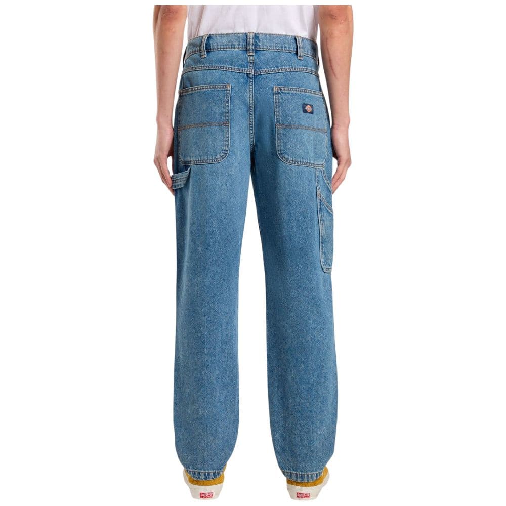 Dickies jeans blu GARYVILLE RINSED FADE DK0A4XECL241 in Jeans Prodotti di Classe - Nocera Superiore, commercioVirtuoso.it