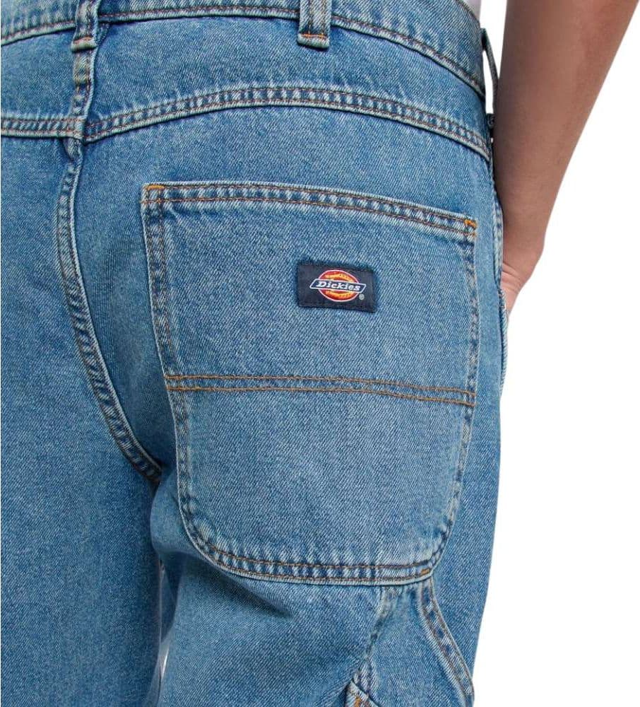 Dickies jeans blu GARYVILLE RINSED FADE DK0A4XECL241 in Jeans Prodotti di Classe - Nocera Superiore, commercioVirtuoso.it