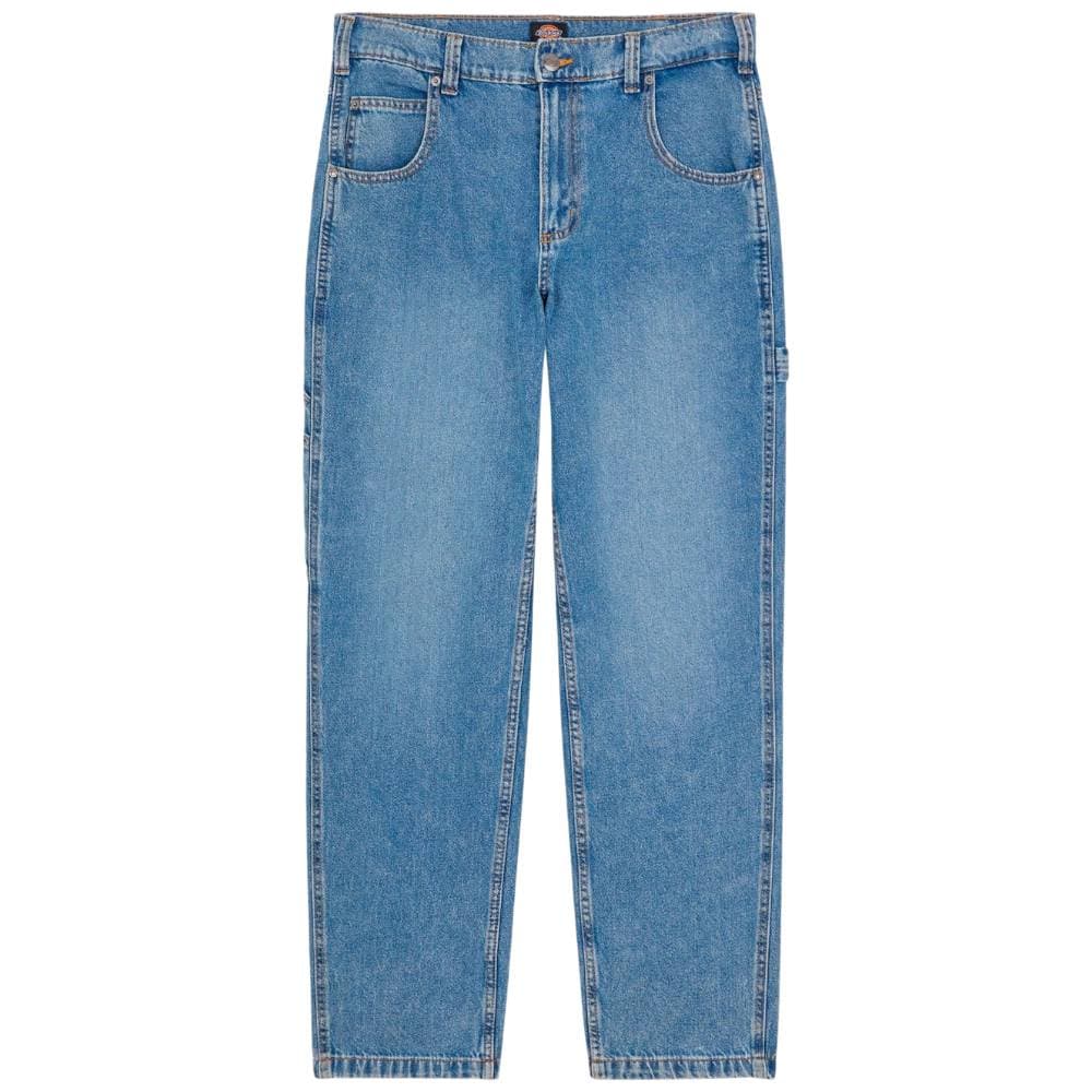 Dickies jeans blu GARYVILLE RINSED FADE DK0A4XECL241 in Jeans Prodotti di Classe - Nocera Superiore, commercioVirtuoso.it
