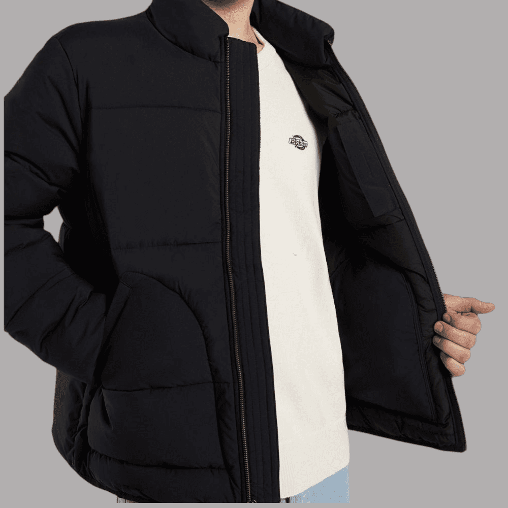 Dickies piumino puffer nero Summerdale DK0A87OGBLK in Giacche Prodotti di Classe - Nocera Superiore, commercioVirtuoso.it
