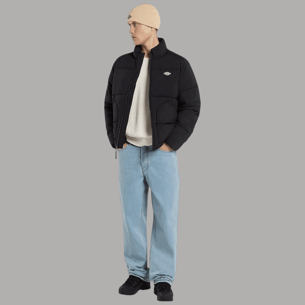 Dickies piumino puffer nero Summerdale DK0A87OGBLK in Giacche Prodotti di Classe - Nocera Superiore, commercioVirtuoso.it