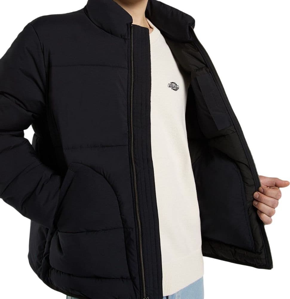 Dickies piumino puffer nero Summerdale DK0A87OGBLK in Giacche Prodotti di Classe - Nocera Superiore, commercioVirtuoso.it