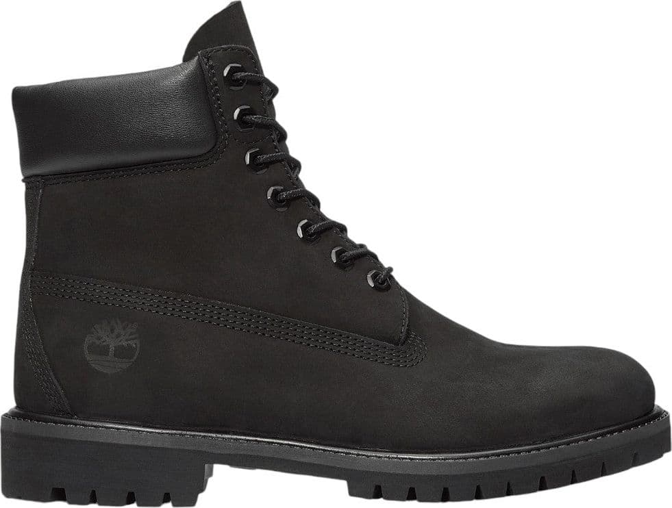Timberland scarponcini 6 IN LACE WATERPROOF BOOT neri TB110073001