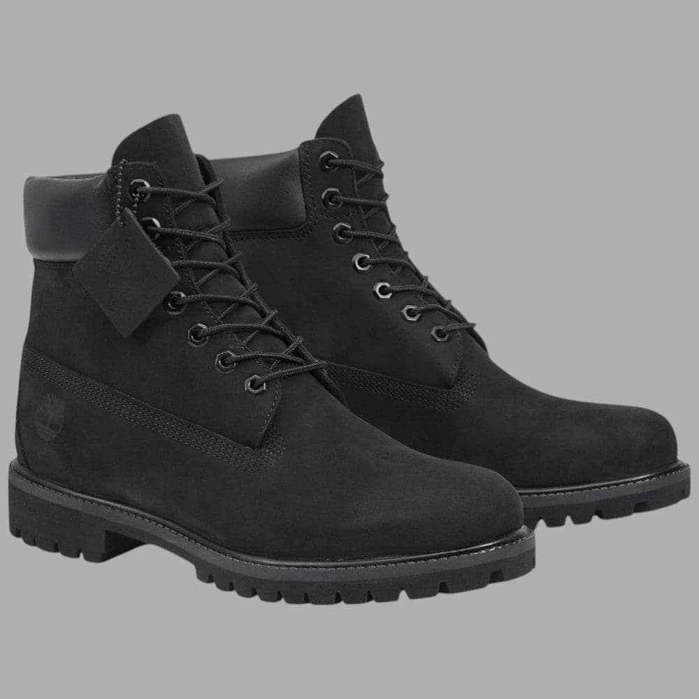 Timberland scarponcini 6 IN LACE WATERPROOF BOOT neri TB110073001 in Stivali Prodotti di Classe - Nocera Superiore, commercioVirtuoso.it