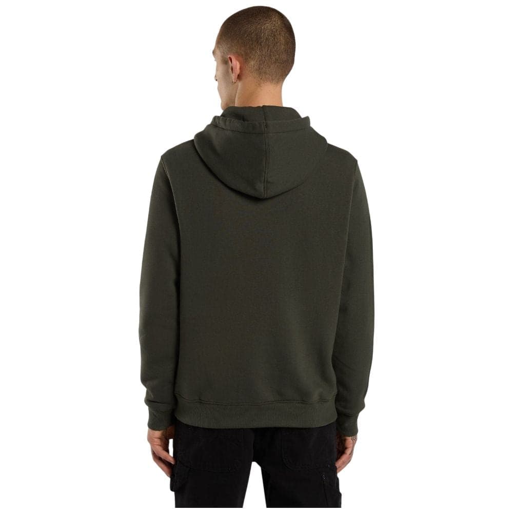 Dickies felpa verde oliva con cappuccio OAKPORT DK0A4XCDOGX1 in Felpe con cappuccio Prodotti di Classe - Nocera Superiore, commercioVirtuoso.it