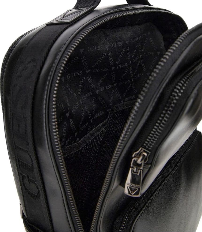 Guess zaino nero da uomo BOSTON HMBOCAP5445BLA - 3