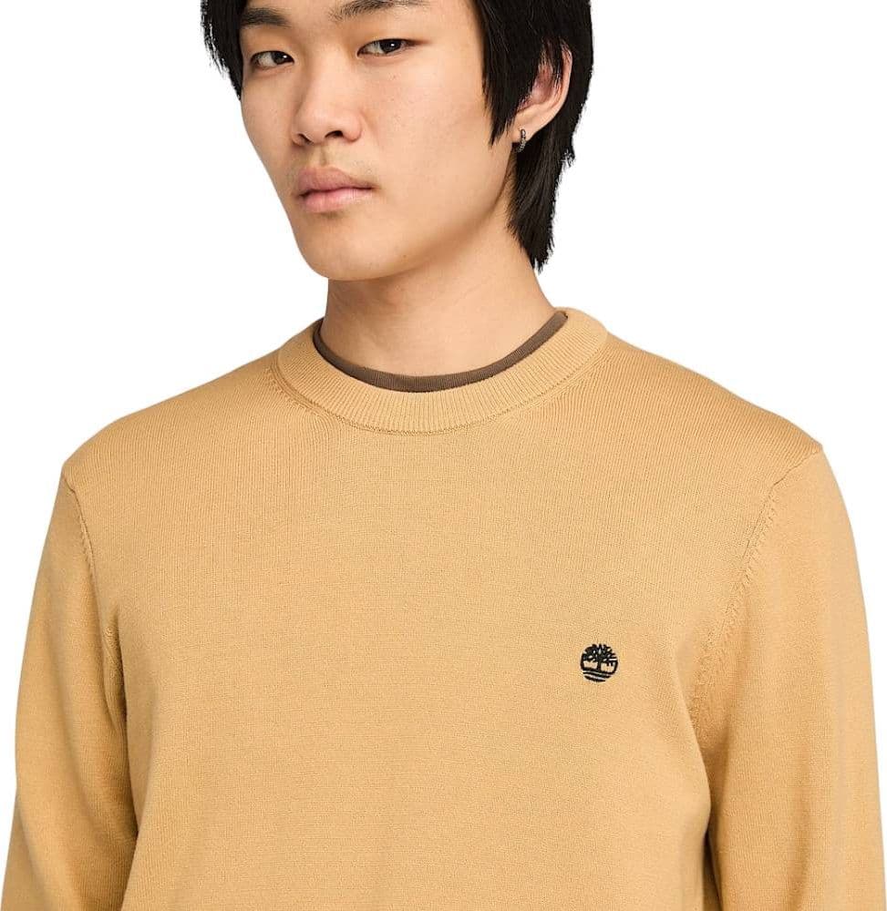 Timberland pullover giallo boot Williams River TB0A2BMMEH3 in Maglioni Prodotti di Classe - Nocera Superiore, commercioVirtuoso.it