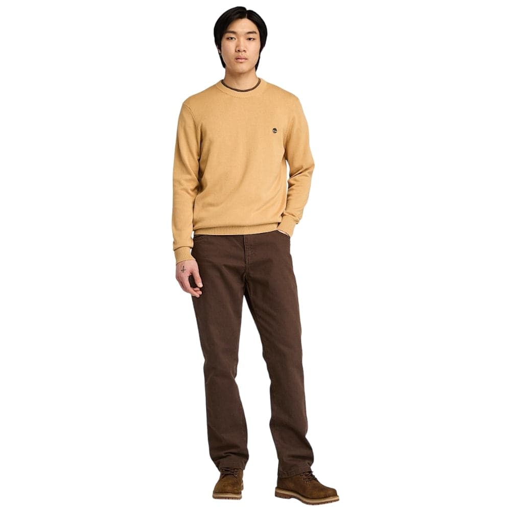 Timberland pullover giallo boot Williams River TB0A2BMMEH3 in Maglioni Prodotti di Classe - Nocera Superiore, commercioVirtuoso.it
