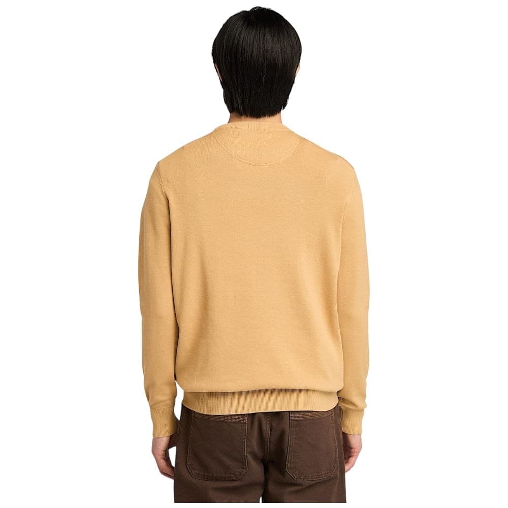 Timberland pullover giallo boot Williams River TB0A2BMMEH3 in Maglioni Prodotti di Classe - Nocera Superiore, commercioVirtuoso.it