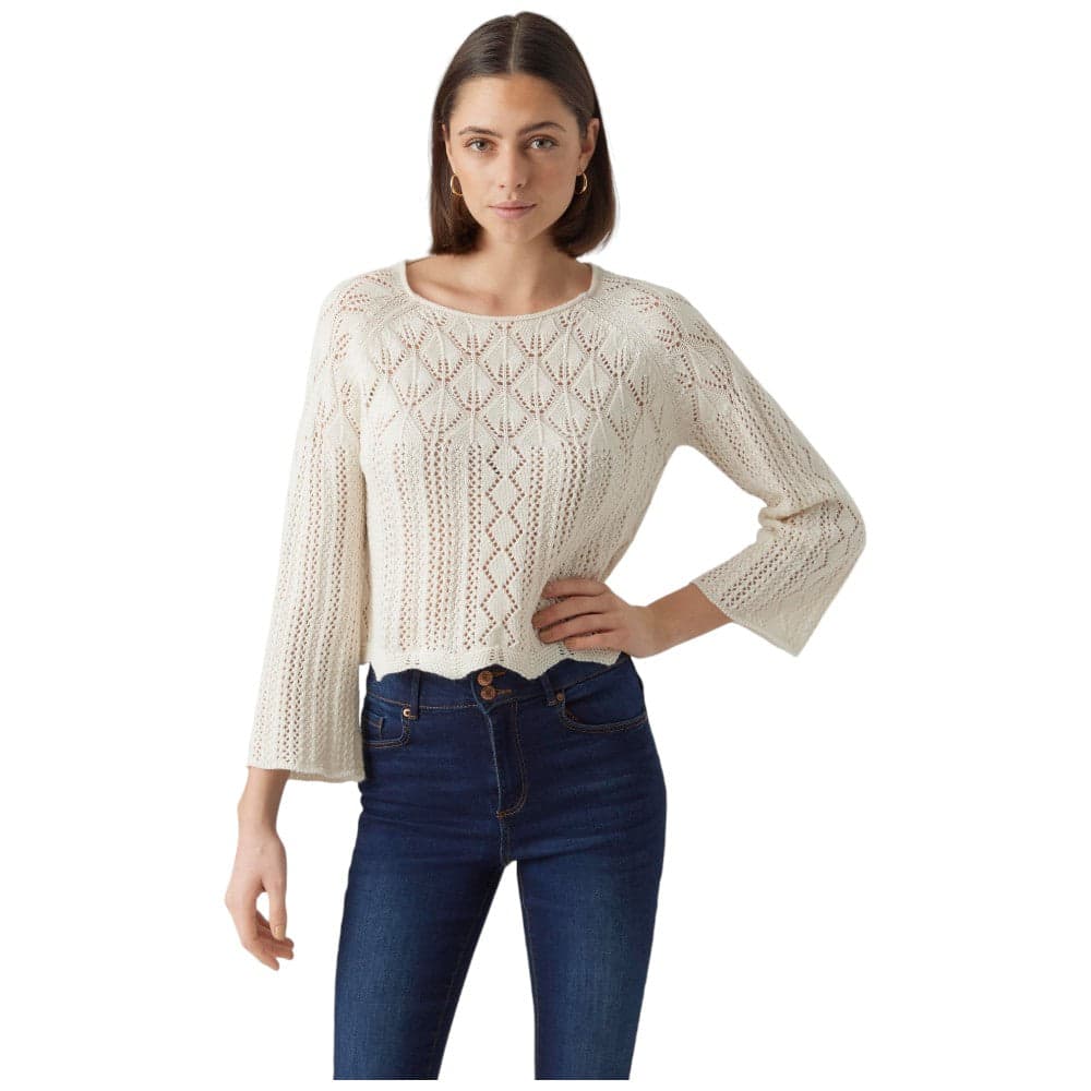 Vero Moda pullover panna 10289545 - 6