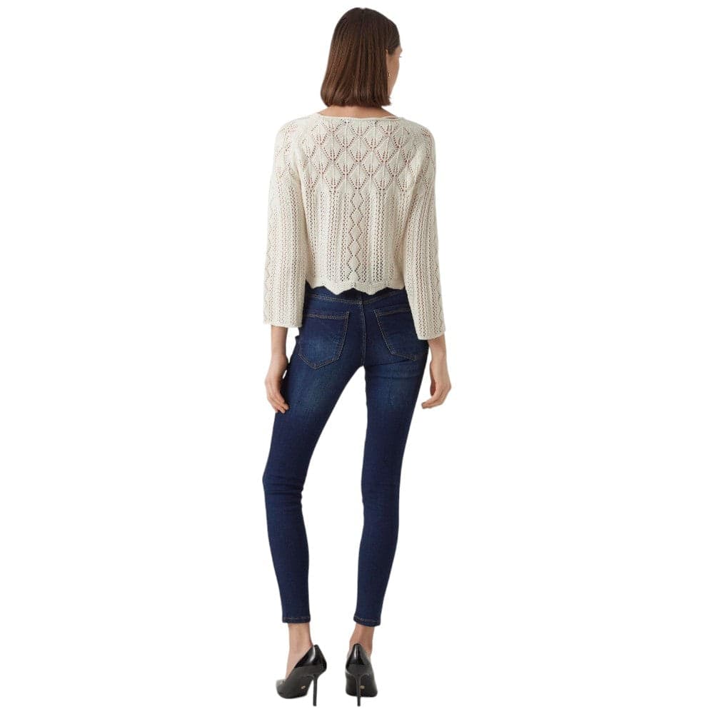 Vero Moda pullover panna 10289545 in Maglioni Prodotti di Classe - Nocera Superiore, commercioVirtuoso.it