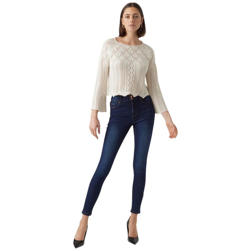 Vero Moda pullover panna 10289545 in Maglioni Prodotti di Classe - Nocera Superiore, commercioVirtuoso.it