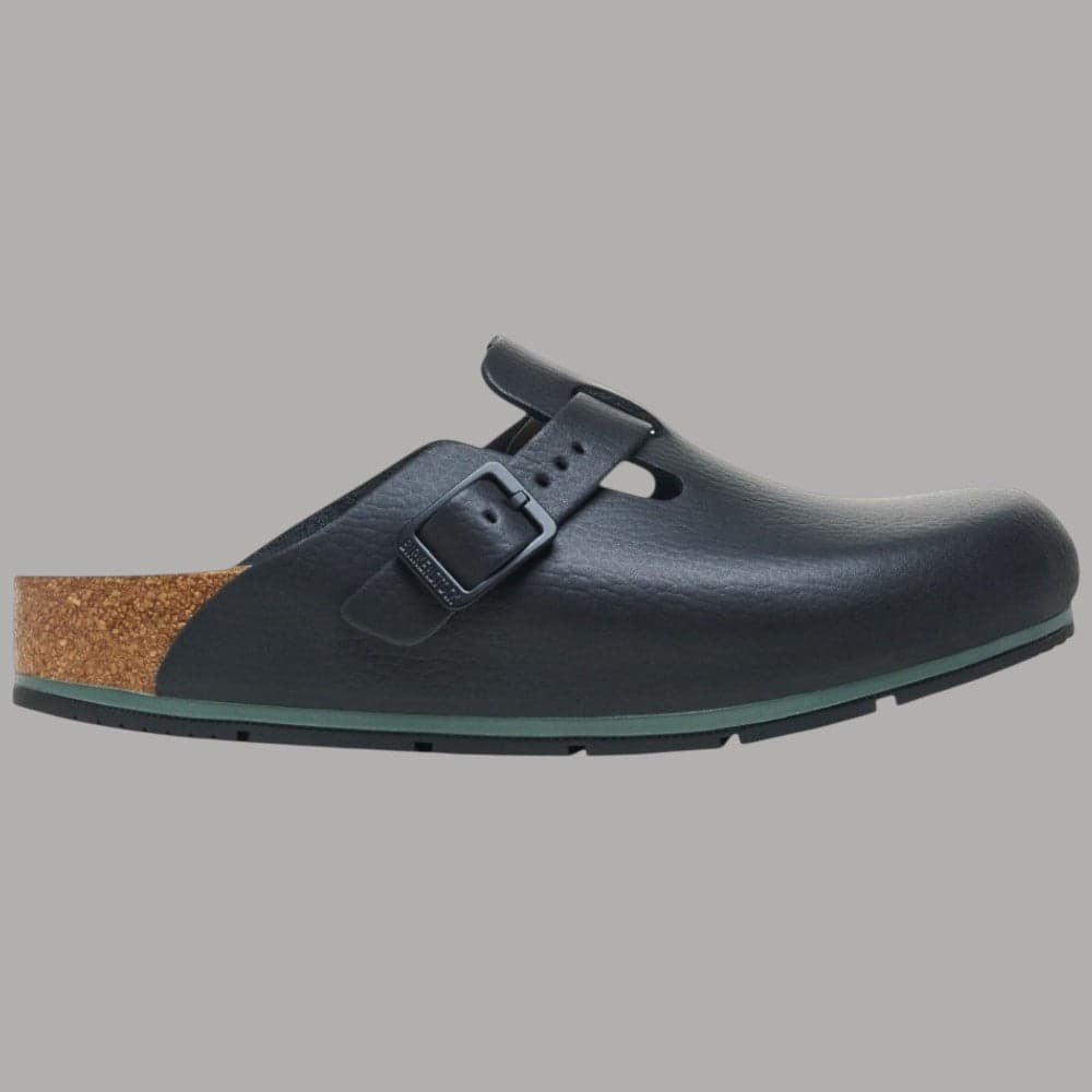 Birkenstock Ciabatte Chiuse Boston Pro Uomo Nero Pelle 1025979 in Zoccoli e sabot Prodotti di Classe - Nocera Superiore, commercioVirtuoso.it