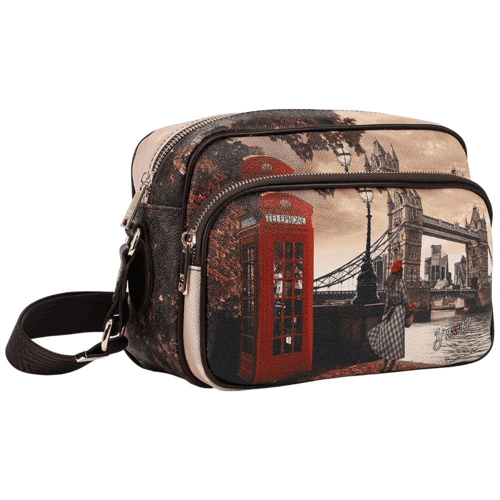YNot borsa tracolla LONDON BRIDGE YES716F6 in Borse a tracolla Prodotti di Classe - Nocera Superiore, commercioVirtuoso.it