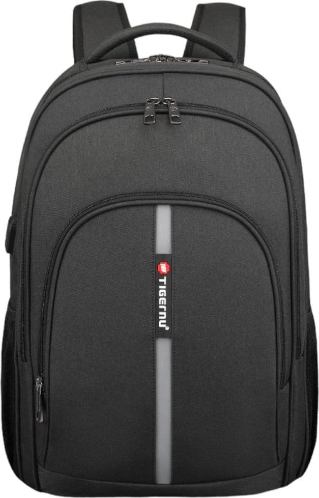 Tigernu Zaino da Viaggio Impermeabile con Porta USB Sicurezza 15,6" - 12