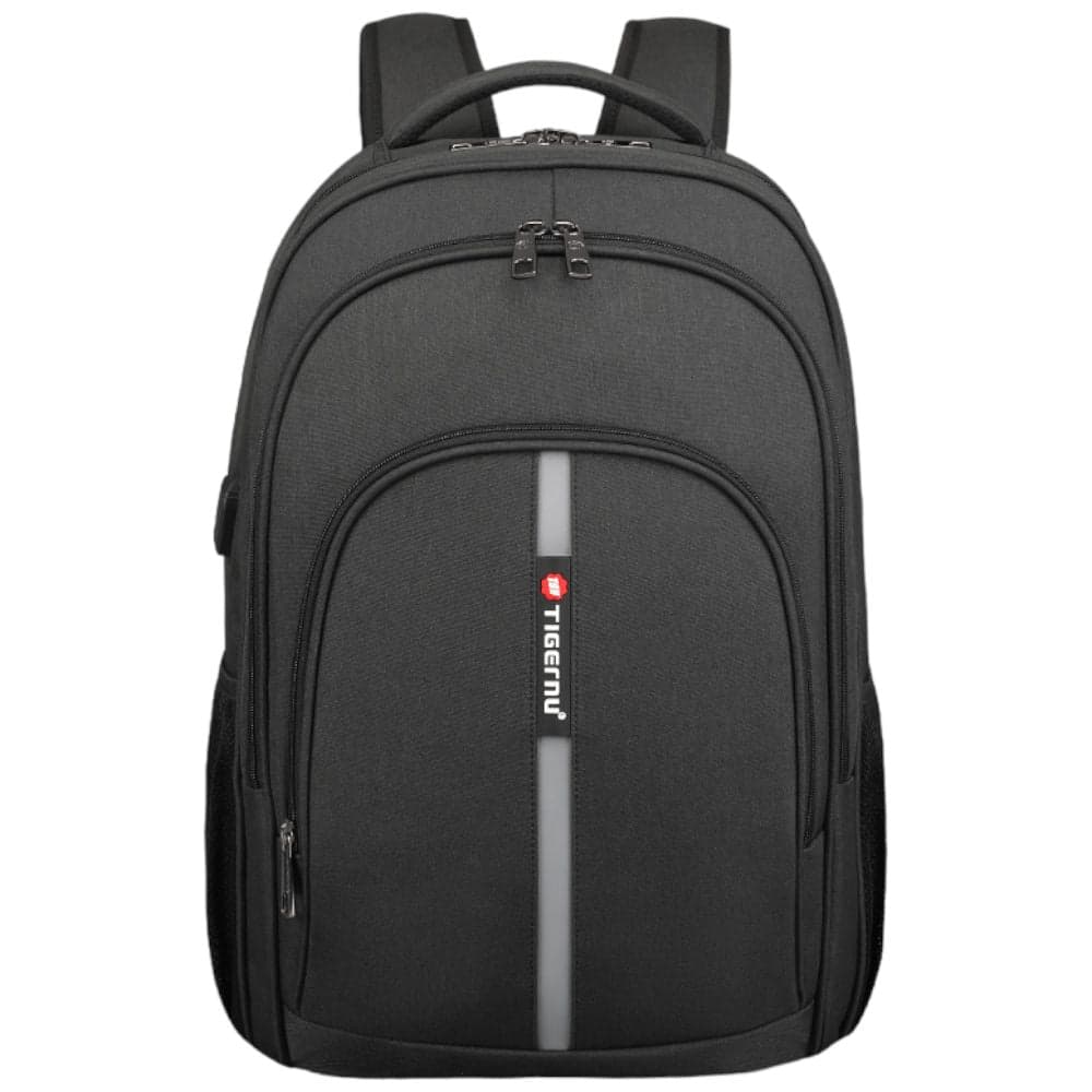 Tigernu Zaino da Viaggio Impermeabile con Porta USB Sicurezza 15,6" - 12