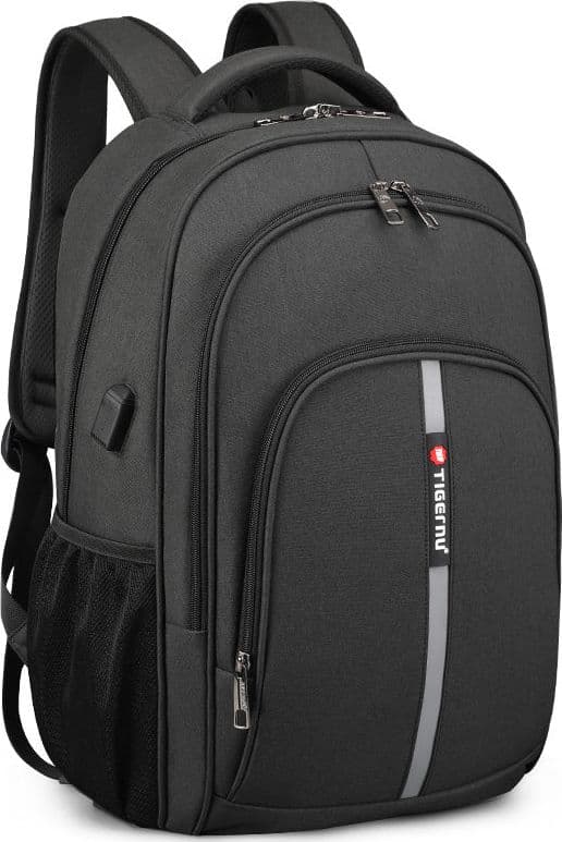Tigernu zaino impermeabile nero T-B3893 Zaini Tigernu