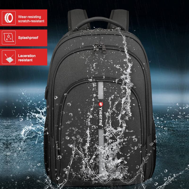 Tigernu zaino impermeabile nero T-B3893 Zaini Tigernu