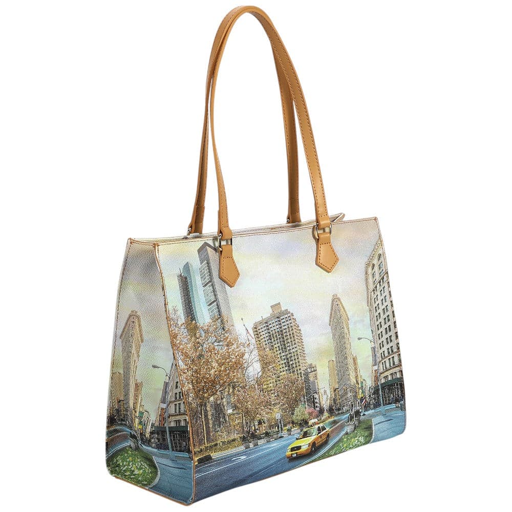 YNot borsa square shopping bag New York Flat Iron YES602S3 in Pochette e Clutch Prodotti di Classe - Nocera Superiore, commercioVirtuoso.it