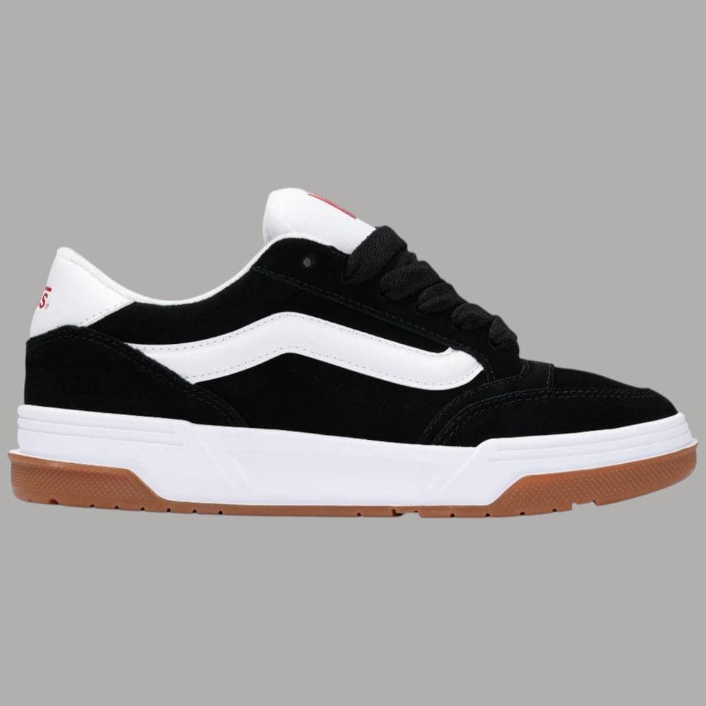 Vans Hylane VN000DB1458 Sneakers Pelle Scamosciata Suola Spessa Nero - 3