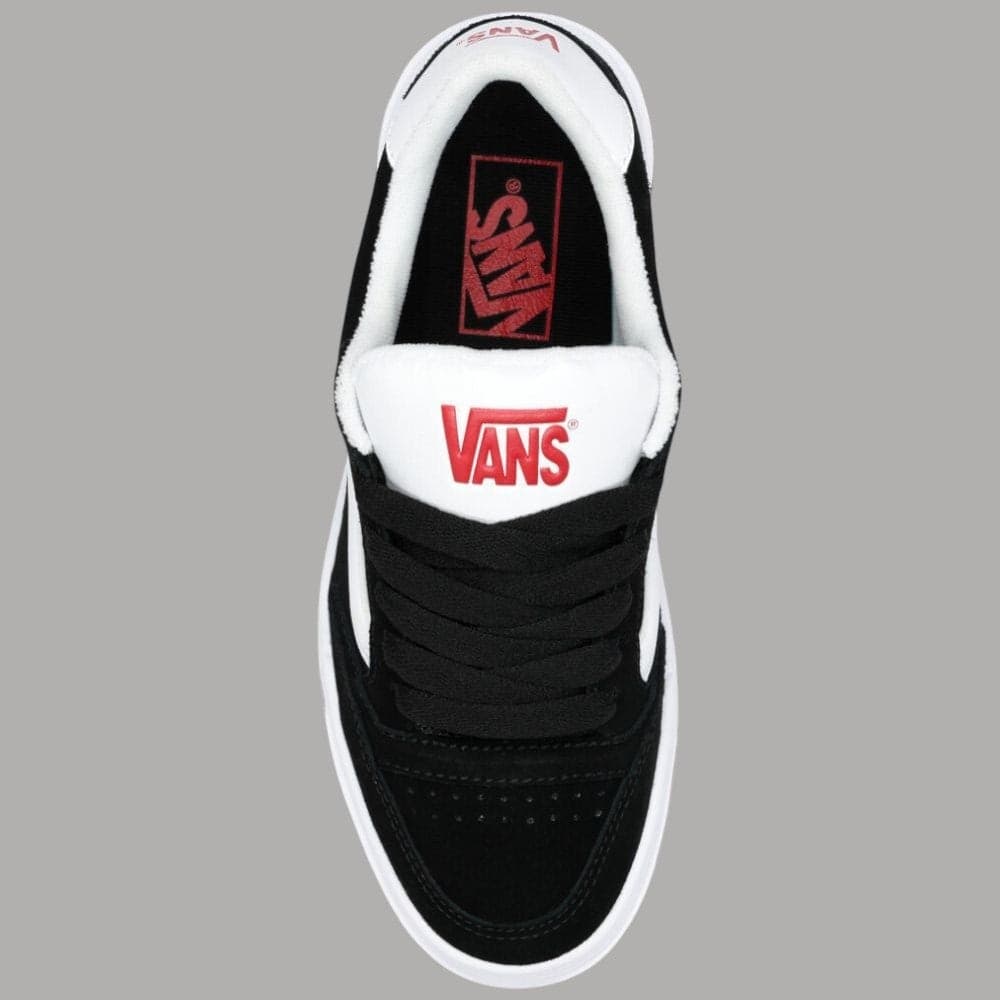 Vans Hylane scarpe nere bianche VN000DB1458 in Sneaker casual Prodotti di Classe - Nocera Superiore, commercioVirtuoso.it