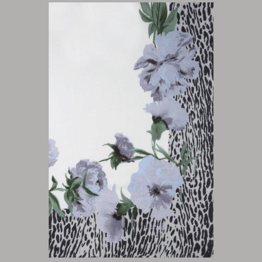 Liu Jo stola denim animalier floreale 70X180 2F5077T0300 in Sciarpe Prodotti di Classe - Nocera Superiore, commercioVirtuoso.it