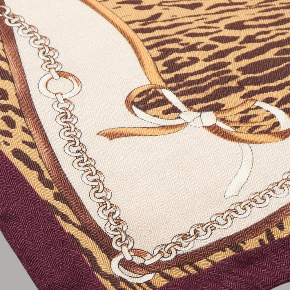 Liu Jo foulard animalier rosso 120X120 2F5074T0300-91718 in Fazzoletti da collo Prodotti di Classe - Nocera Superiore, commercioVirtuoso.it