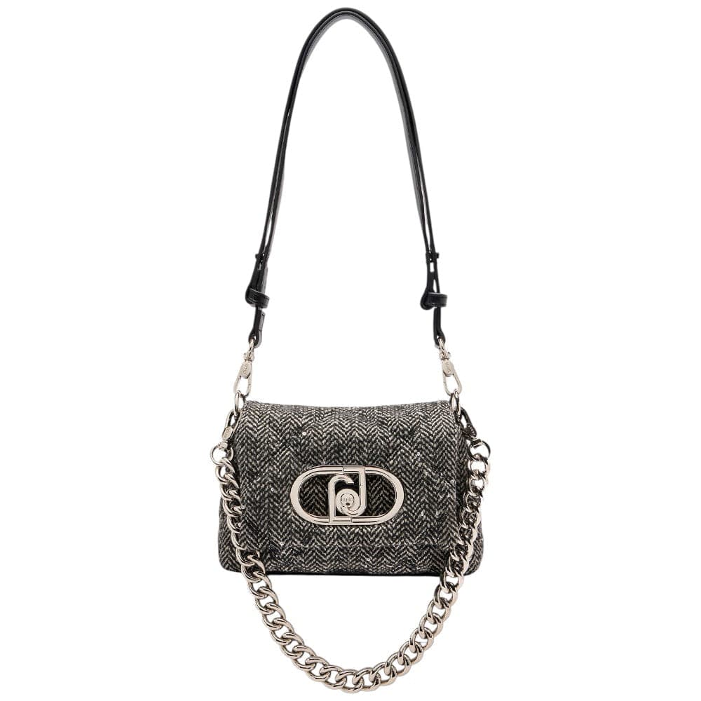 Liu Jo borsa piccola LaPuffy nera con paillettes AF5269T9112-22222 in Borse a tracolla Prodotti di Classe - Nocera Superiore, commercioVirtuoso.it
