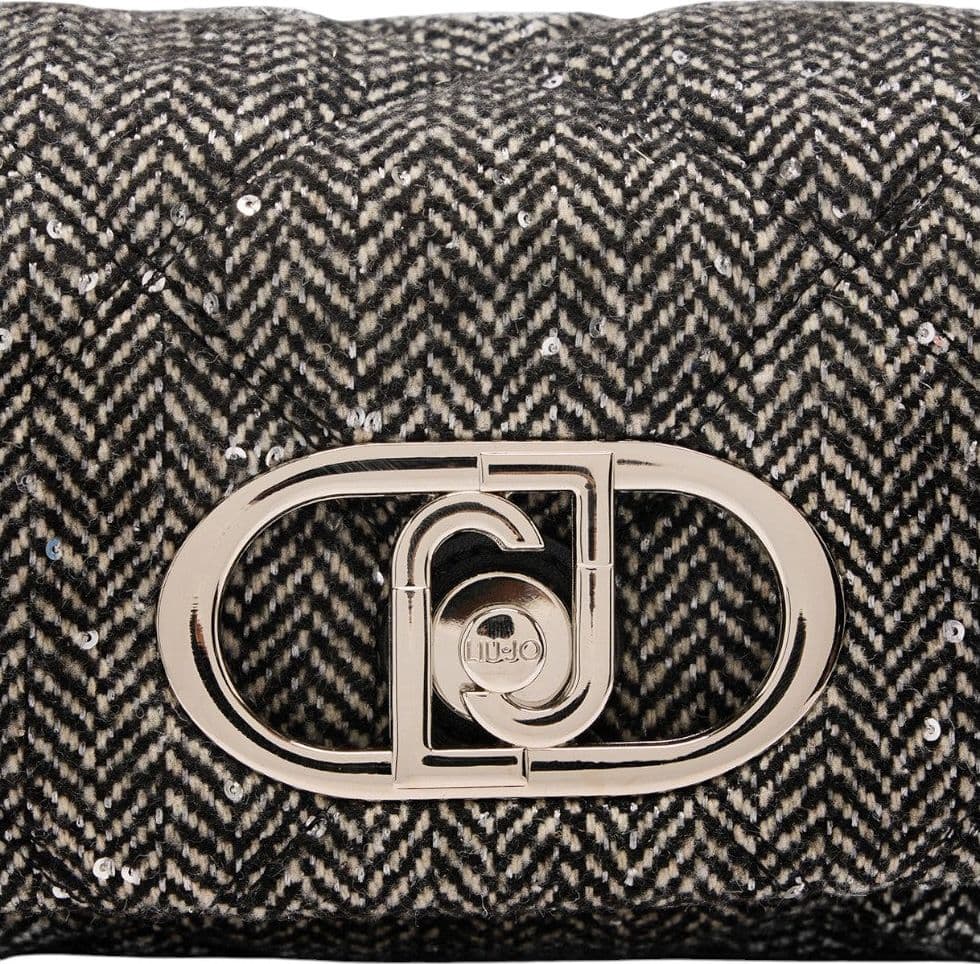 Liu Jo borsa piccola LaPuffy nera con paillettes AF5269T9112-22222 in Borse a tracolla Prodotti di Classe - Nocera Superiore, commercioVirtuoso.it