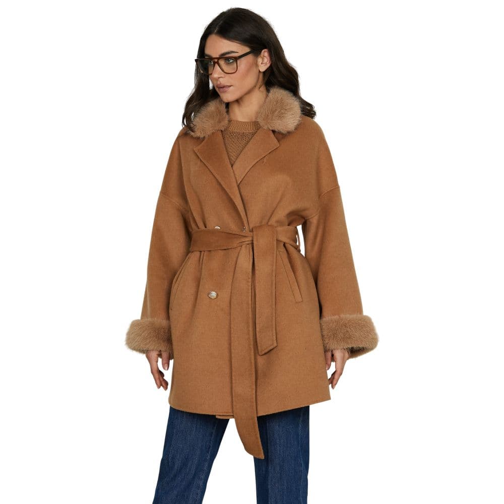 Relish cappotto biscotto VEXAT RDA2505377034 in Poncho e mantelle fatti a maglia Prodotti di Classe - Nocera Superiore, commercioVirtuoso.it