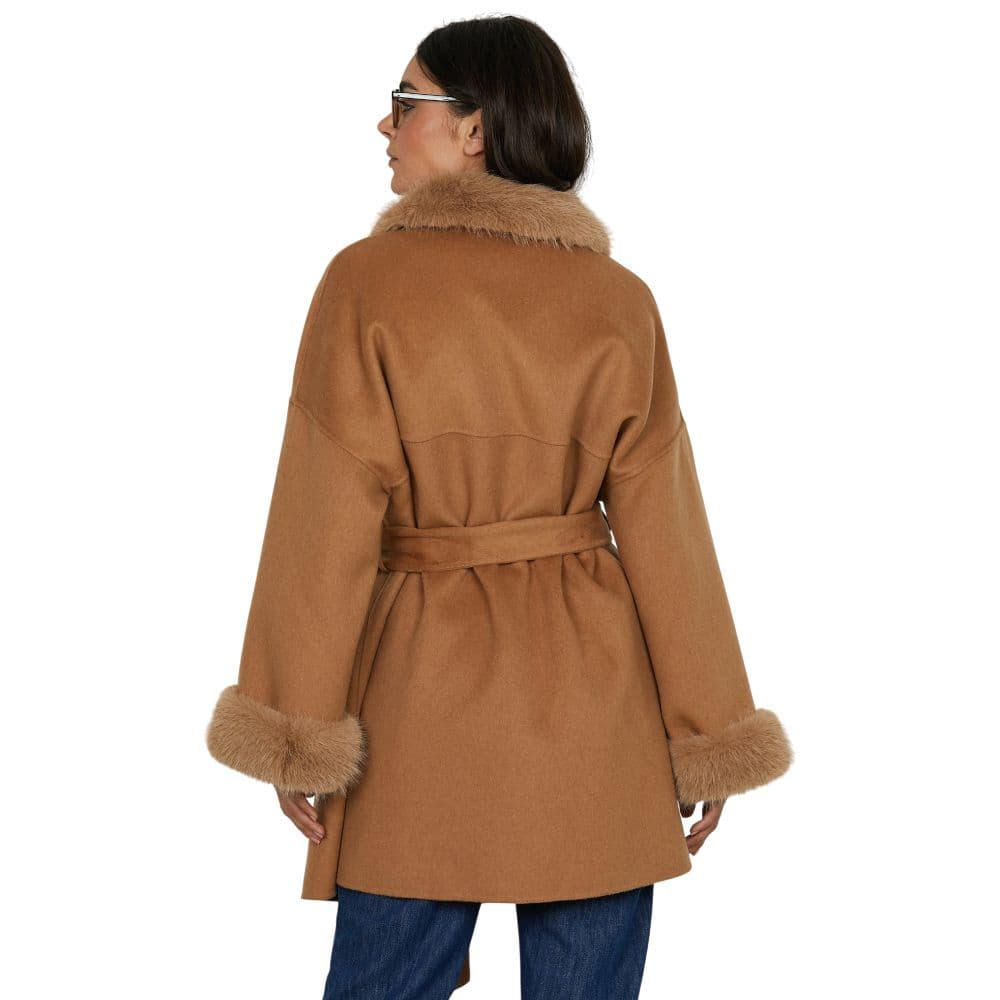 Relish cappotto biscotto VEXAT RDA2505377034 in Poncho e mantelle fatti a maglia Prodotti di Classe - Nocera Superiore, commercioVirtuoso.it