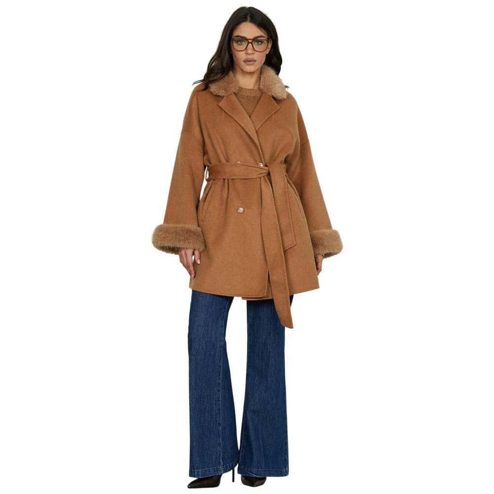 Relish cappotto biscotto VEXAT RDA2505377034 in Poncho e mantelle fatti a maglia Prodotti di Classe - Nocera Superiore, commercioVirtuoso.it